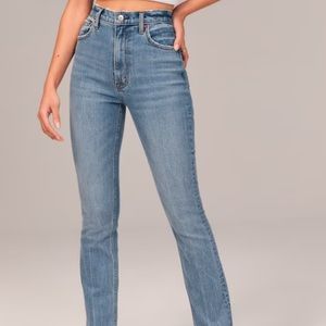 Abercrombie jeans 90s slim ultra high